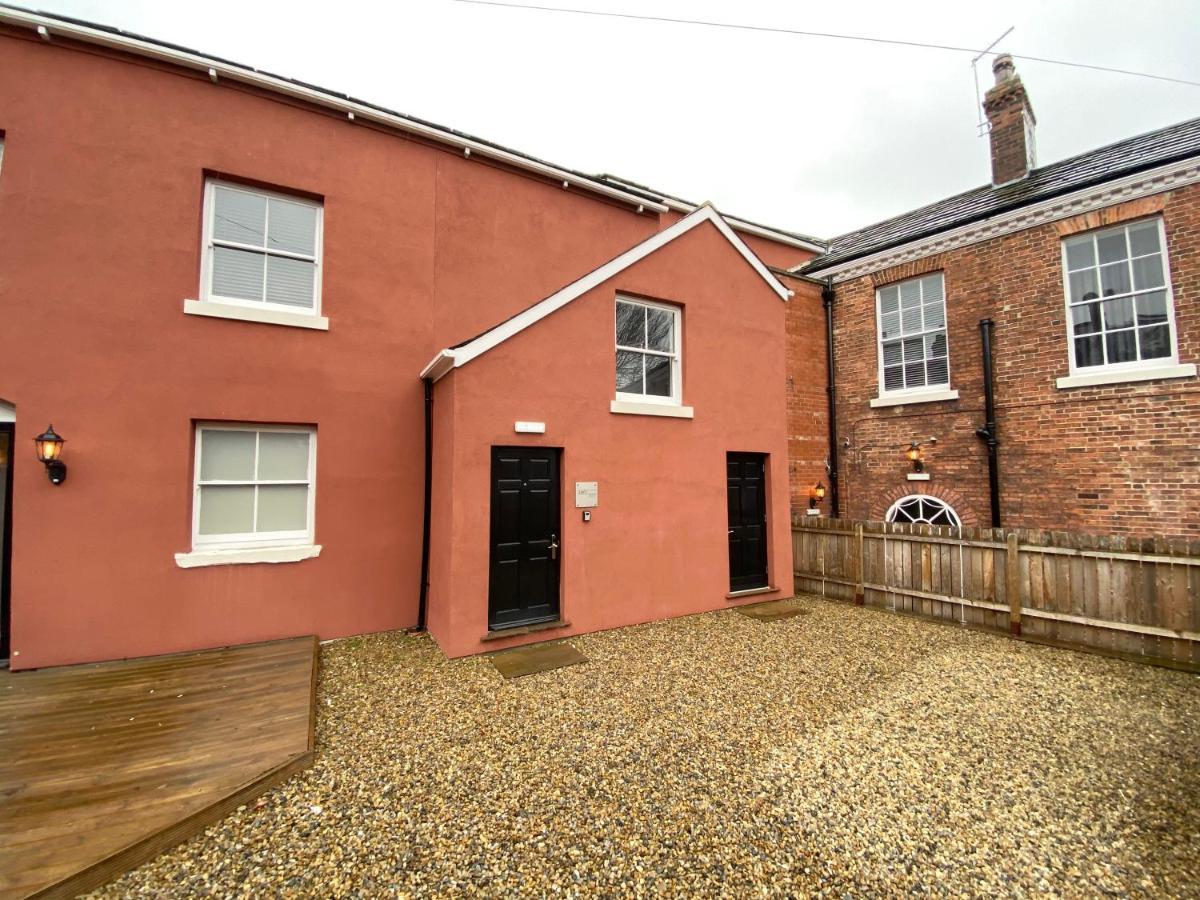 Studio At The Coach House Apartments 利兹 外观 照片