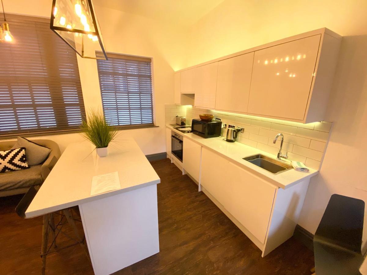 Studio At The Coach House Apartments 利兹 外观 照片
